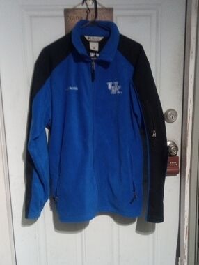 Men's Large Columbia University Of Kentucky Fleece